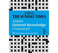 The Sunday Times Jumbo General Knowledge Crossword Book 2 | Paperback