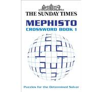 The Sunday Times Mephisto Crossword Book 1 (The Sunday Times Puzzle Books)
