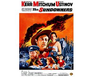 The Sundowners - Robert Mitchum & Deborah Kerr [DVD] [1960]