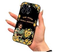 The Sunflower Show Yellow Photo Harry Niall Styles Horan One 1D Direction Fan Custom Compatible With iPhone 11 12 13 14 15 16 16E Pro Max Plus Mini Bumper Case Design Name Protective Cover Silicone