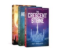 The Sunlit Lands Trilogy: The Crescent Stone / The Heartwood Crown / The Story King: 1-3