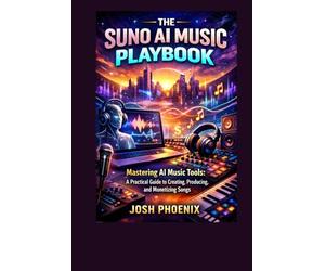 The SUNO AI Music Playbook: Mastering AI Music Tools: A Practical Guide to Creating, Producing, and Monetizing Songs