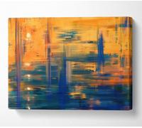 The Sunrise Opening Canvas Print Wall Art - Medium 20 X 32 Inches