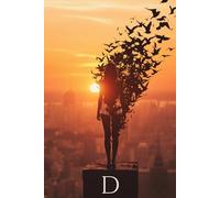 The Sunset Pages D Monogram Initial Journal