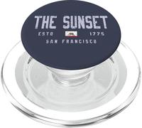 The Sunset San Francisco California Field/The Sunset SF PopSockets PopGrip for MagSafe