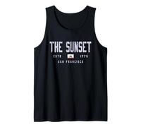 The Sunset San Francisco California Field/The Sunset SF Tank Top
