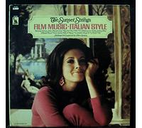 THE SUNSET STRINGS FILM MUSIC ITALIAN STYLE vinyl record