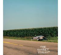 The Sunset Violent/Limited Petrol Blue Transparent