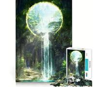 The Sunveil Passage Jigsaw Puzzles 1000 Pieces for Teenagers Think Game Peaceful Time Quality Edge Perfect Present (38x26cm)