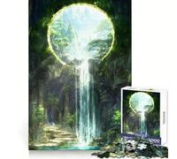The Sunveil Passage Jigsaw Puzzles 1000 Pieces for Teenagers Think Game Peaceful Time Quality Edge Perfect Present (38x26cm)
