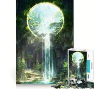The Sunveil Passage Jigsaw Puzzles for Adults1000 Pieces Think Smart Toy Family Bond Accurate Cut Seasonal Gift (38x52cm)
