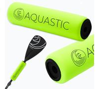 The SUP AQUASTIC Paddle Buoy is a functional and reliable accessory that increases safety when swimming. Thanks to the durable materials, resistance to (yellow)