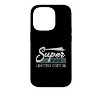 The Super Baba Limited Edition (Turk) - Father's Day Design Case for iPhone 14 Pro