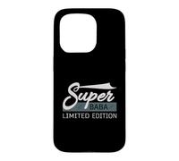 The Super Baba Limited Edition (Turk) - Father's Day Design Case for iPhone 15 Pro