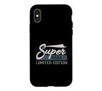 The Super Baba Limited Edition (Turk) - Father's Day Design Case for iPhone X/XS