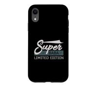 The Super Baba Limited Edition (Turk) - Father's Day Design Case for iPhone XR