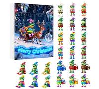 The Super Cute Frog 2D Acrylic Countdown Will Help You Count Down to Every Festive Moment and Bring You Joy and Surprises! 28