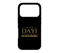 The Super Dayi (Uncle) - Dayima Sweet Hediye (Turkish) Case for iPhone 17 Pro