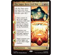 The Super Hero Civil War (Foil) | Marvel Super Heroes