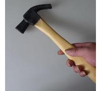 The Super Latex Rubber Fake Hammer Trick Crazy Hammer Magic Tricks Appearing Vanishing Magica Stage Gimmick Accessories Comedy