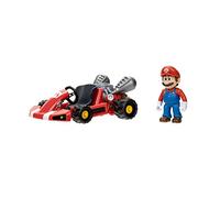 THE SUPER MARIO BROS. MOVIE 2.5”/6cm Mario Figure with Pull Back Racer