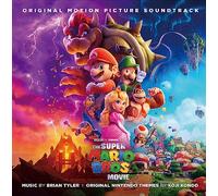 The Super Mario Bros. Movie 2xLP Vinyl - Original Soundtrack Audio Vinyl