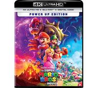 The Super Mario Bros Movie [4K UHD + Blu-ray]
