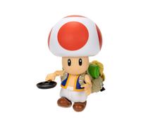 The Super Mario Bros. Movie - 5 Inch Action Figures Series 1 - Toad Figure with