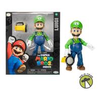 The Super Mario Bros. Movie - 5" Luigi Action Figures Series 1