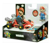 Sherwood Super Mario Movie Mario With Kart Figure