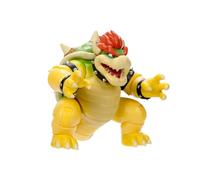 THE SUPER MARIO BROS. MOVIE 7-Inch / 18cm Feature Bowser Action Figure. Features 15 Points of Articulation Where You Can Add Water For Fire Breathing Effects! The for Kids and Collectors