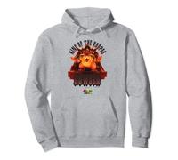The Super Mario Bros. Movie King Of The Koopas Bowser Statue Pullover Hoodie