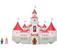 The Super Mario Bros. Movie Mushroom Kingdom Castle Playset with Mini 1.25 Ma