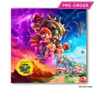 The Super Mario Bros. Movie Original Soundtrack - 2-LP Red & Green Vinyl