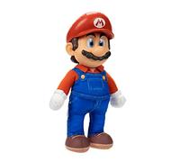 Poseable Mario Plush Stands 14 35cm Tall Realistic Eyes and FullyArticulated