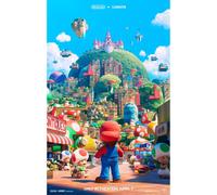 The Super Mario Bros Movie Poster - Advance Style