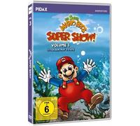 THE SUPER MARIO BROS SUPER SHOW: Volume 3 / 13 Episodes / Animated NEW R2 DVD