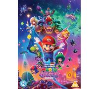 The Super Mario Galaxy Movie - DVD - NEW & SEALED