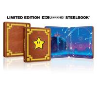 The Super Mario Galaxy Movie 4K Ultra HD SteelBook ®