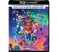 The Super Mario Galaxy Movie (4K Ultra HD + Blu-ray (4K UHD Blu-ray) (US IMPORT)