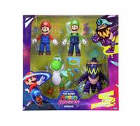 The Super Mario Galaxy Movie 5 Inches Figures