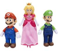 The Super Mario Galaxy Movie - 9" Plush 3-Pack Bundle Series 1 - Premium Detail