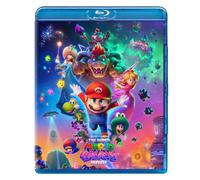 The Super Mario Galaxy Movie Blu-ray