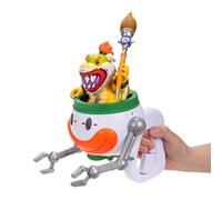 The Super Mario Galaxy Movie - 5” Bowser Jr. with Clown Car, Paintbrush and Water-Reveal Stickers
