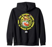 The Super Mario Galaxy Movie Bowser Jr. Feared Zip Hoodie