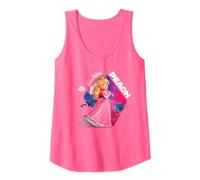 The Super Mario Galaxy Movie Cosmic Princess Peach Tank Top
