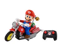 Hot Wheels, Includes 1 Mario Wheelie Motocross RC and remote control, JML15