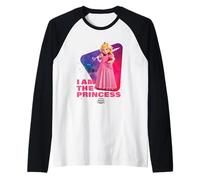 The Super Mario Galaxy Movie I Am The Princess Raglan Baseball Tee