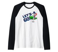 The Super Mario Galaxy Movie Let’s-A Go! Star Ride Raglan Baseball Tee