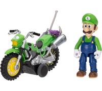 THE SUPER MARIO GALAXY MOVIE - LUIGI & PULL BACK RACER TOY